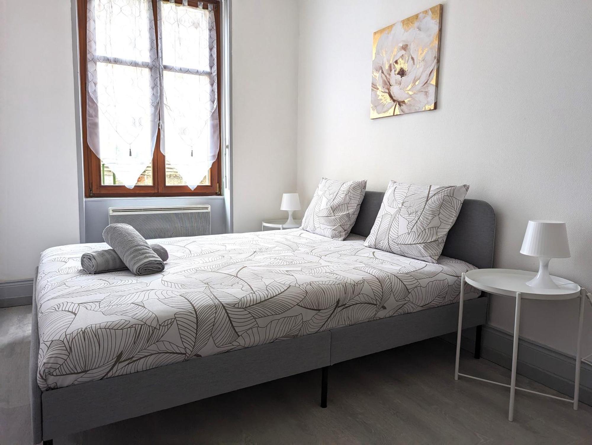 Le Mirage - Appartement 2 Chambres, Salon, Cuisine Equipee, Parking Et Wifi Gratuit Mülhausen Exterior foto